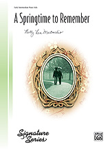 Springtime to Remember piano sheet music cover